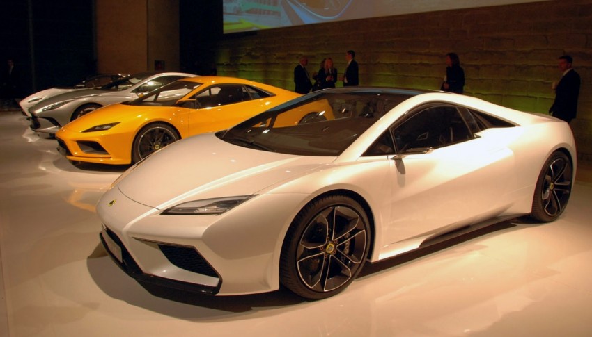Lotus: Five concept cars canned, brand won’t be sold 149821