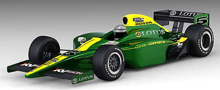 Lotus-Cosworth to join IndyCar, pilot is Takuma Sato