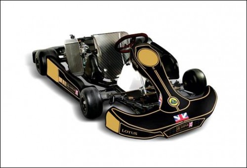 Group Lotus plays entry level, forms factory kart team