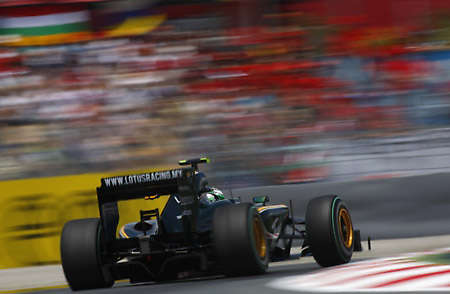 Lotus Racing at the Spanish GP – Moving forward?
