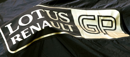 Lotus Renault R31 launched in Valencia, 92% of car is new
