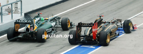 BREAKING: Group Lotus is sole owner of “Lotus” name in F1, but Team Lotus can still race under its present name