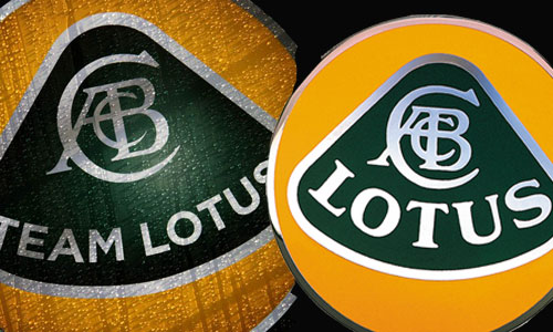 Lotus vs Lotus: it’s all over, with both parties settling the issue amicably – Team Lotus to now race as Caterham F1