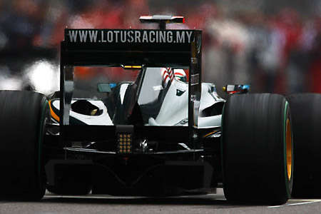 Lotus Racing expects significant improvement in Spain