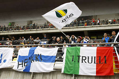 Lotus Racing in China: Happy Heikki, unlucky Trulli