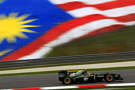 Disappointing Sepang weekend for Lotus Racing