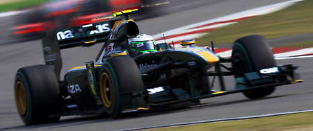 Chinese GP Friday practice, business as usual for Lotus