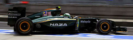 Lotus Racing in China: Happy Heikki, unlucky Trulli