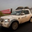 Land Rover Discovery drives from UK to China for charity