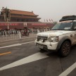 Land Rover Discovery drives from UK to China for charity