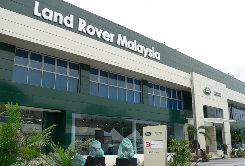 Land Rover Malaysia opens new flagship 3S centre in PJ 91025