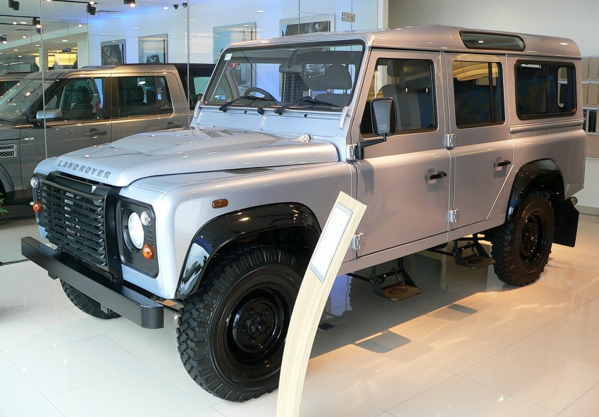 Land Rover Malaysia opens new flagship 3S centre in PJ 91022