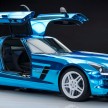 Mercedes-Benz SLS AMG Electric Drive shown in Paris: world’s most powerful production EV