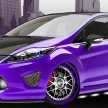 Ford Fiesta – a trio gets reworked for SEMA