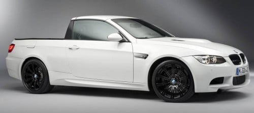 BMW M3 Pickup – the world’s fastest ute unveiled