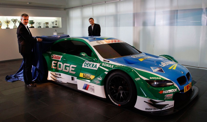 BMW unveils first DTM 2012 livery featuring Castrol EDGE 85858