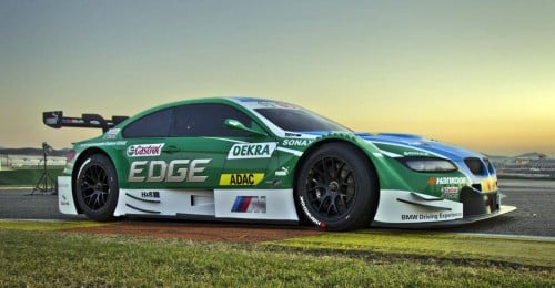 BMW unveils first DTM 2012 livery featuring Castrol EDGE