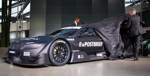 BMW M3 DTM Concept unveiled – looking towards 2012