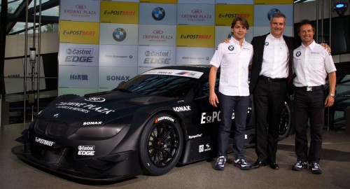 BMW M3 DTM Concept unveiled – looking towards 2012