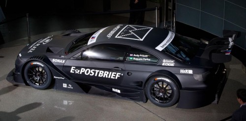 BMW M3 DTM Concept unveiled – looking towards 2012