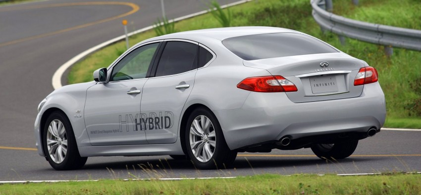 Infiniti adds hybrid M35h and entry M25 to its local lineup 102981