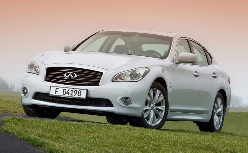 Infiniti adds hybrid M35h and entry M25 to its local lineup 102987
