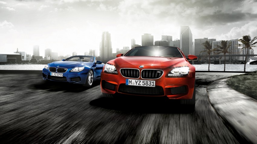 F12/F13 BMW M6 Coupe and Convertible unveiled! 87344