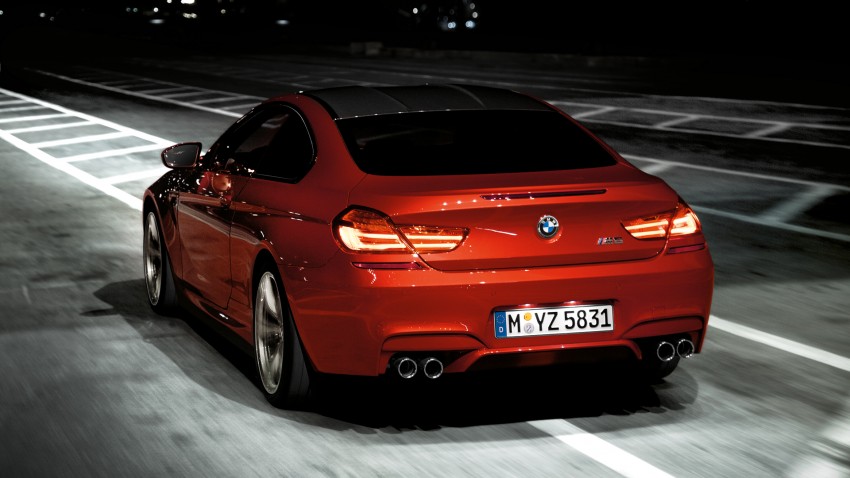 F12/F13 BMW M6 Coupe and Convertible unveiled! 87345