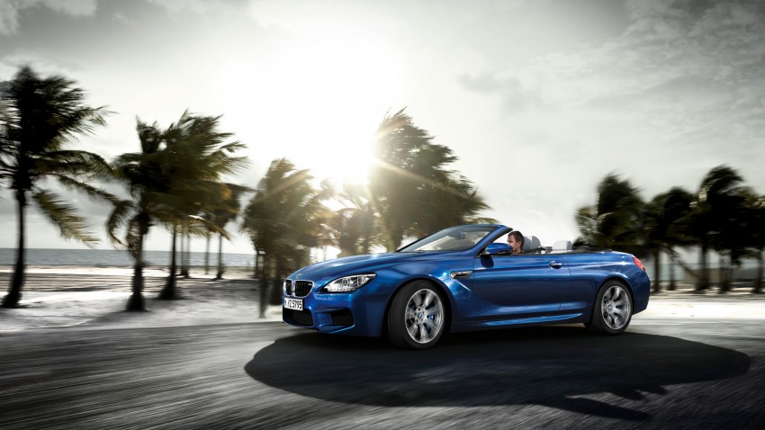 F12/F13 BMW M6 Coupe and Convertible unveiled! 87348