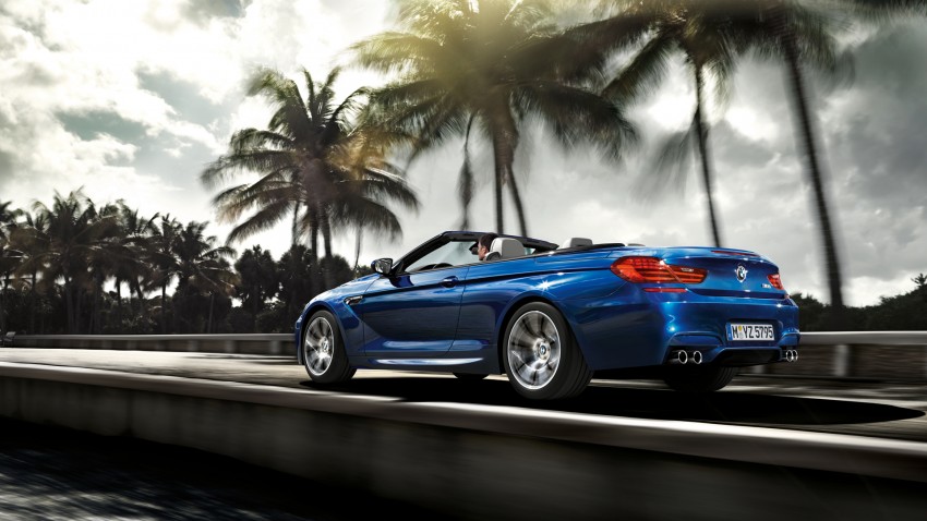 F12/F13 BMW M6 Coupe and Convertible unveiled! 87350