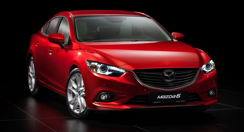 All-new Mazda 6 revealed – Skyactiv tech, Kodo design 127492