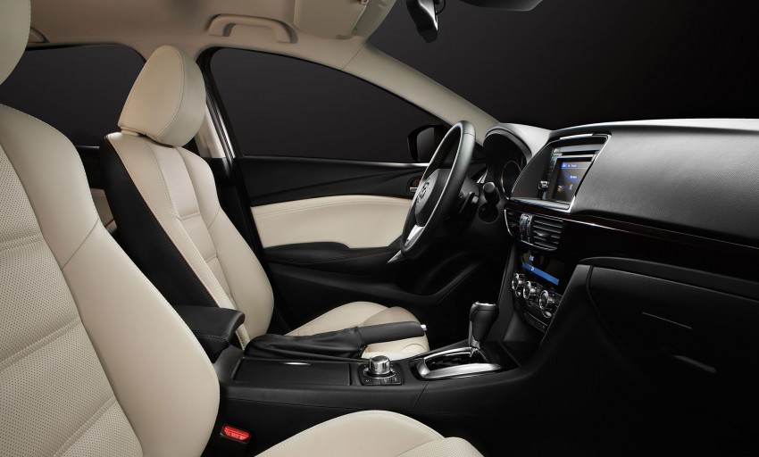 All-new Mazda 6 revealed – Skyactiv tech, Kodo design 127497