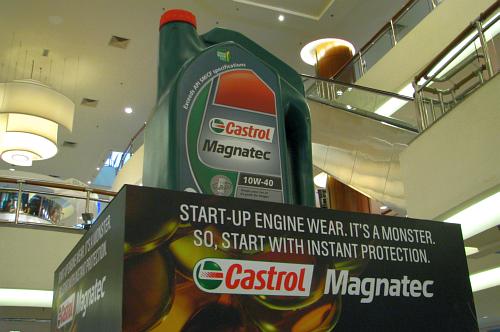 Castrol Magnatec “Instant Protection” campaign kicks off