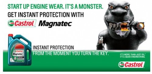 Castrol Magnatec “Instant Protection” campaign kicks off