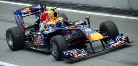 Red Bull 1-2 collision: Webber was in fuel-save mode