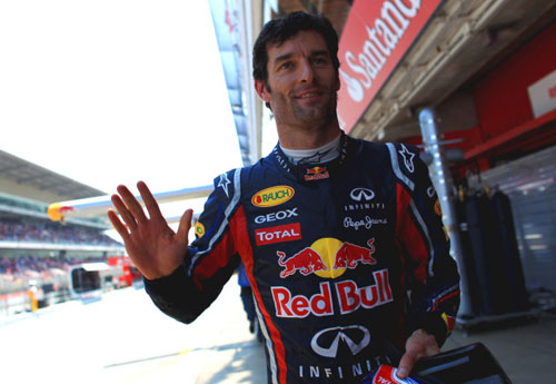 Webber beats Vettel to Spanish GP pole, Team Lotus 15th