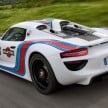 Porsche 918 Spyder: 887 hp, 1,275 Nm, 340 km/h!
