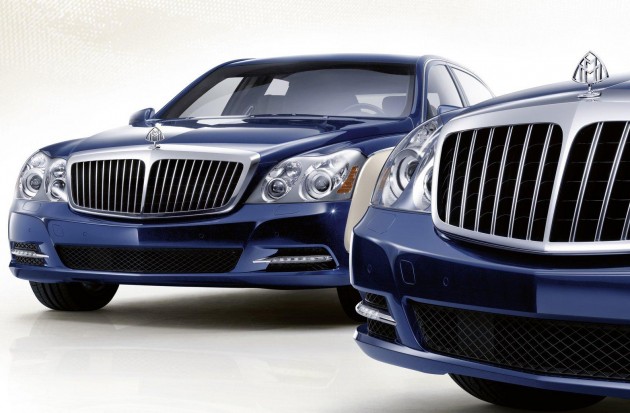Maybach comes to an end