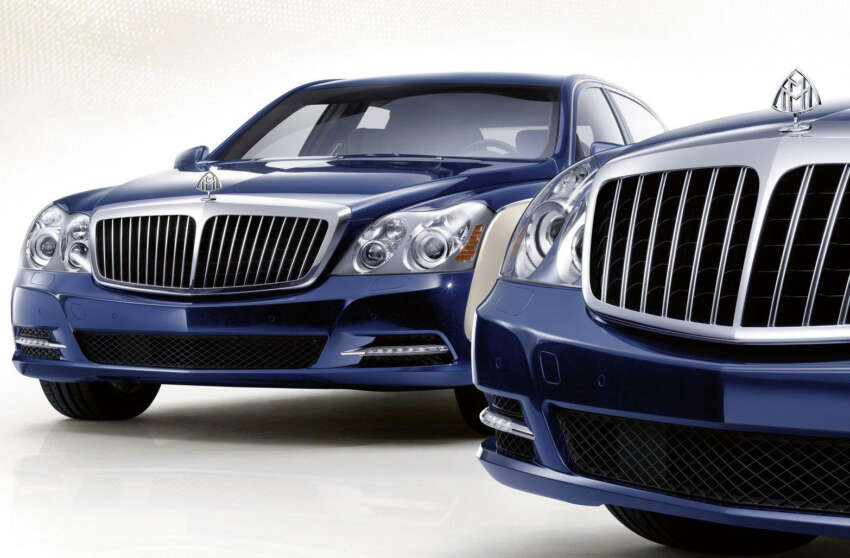 Maybach comes to an end 125351