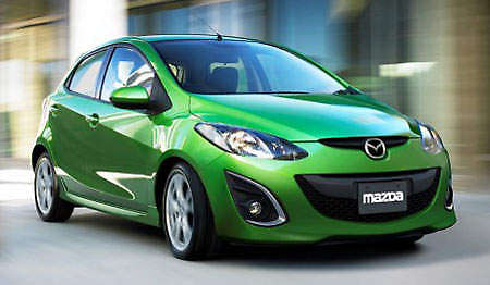 Mazda 2 Facelift