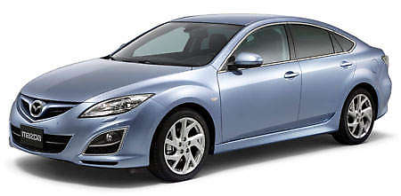 UK Mazda 6 facelift previewed ahead of Geneva