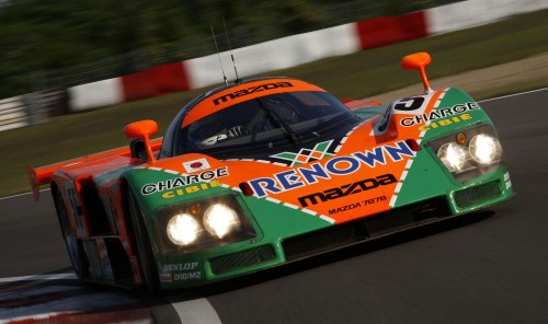 20 years on, Mazda’s winning 787B returns to Le Mans