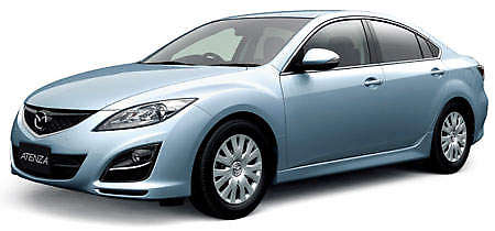 Mazda Atenza (Mazda 6) facelifted in Japan!