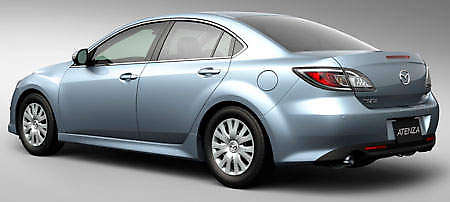 Mazda Atenza (Mazda 6) facelifted in Japan!