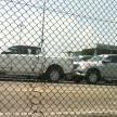 Mazda BT-50 pick-up truck sighted at Westport