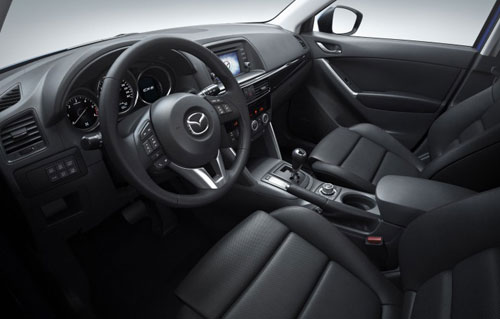 Production Mazda CX-5 previewed ahead of Frankfurt debut – Skyactiv technology meets Kodo design
