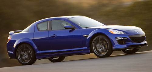 Mazda axes the rotary RX-8 due to low sales and emissions