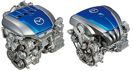 Mazda SKY Engines