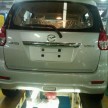 Mazda VX-1 – Indonesian rebadge of the Suzuki Ertiga