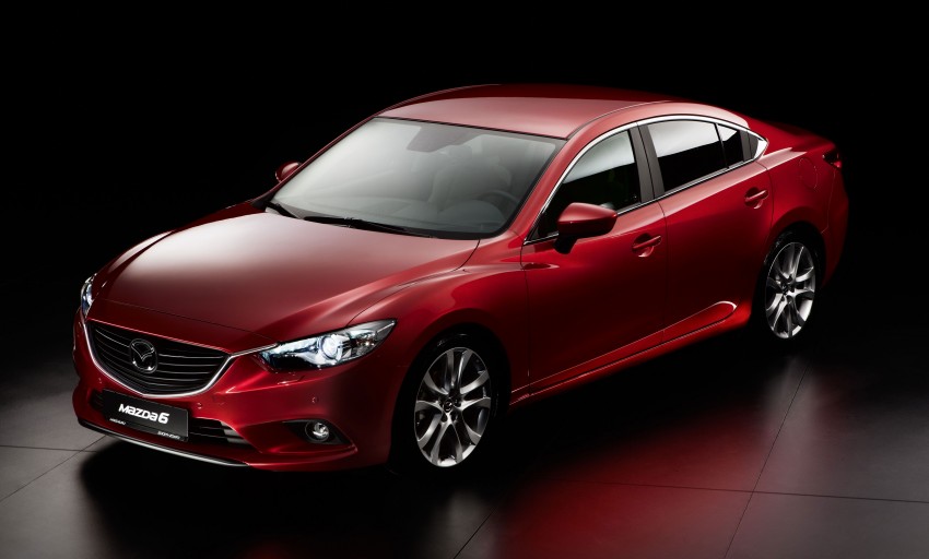 All-new Mazda 6 revealed – Skyactiv tech, Kodo design 127498